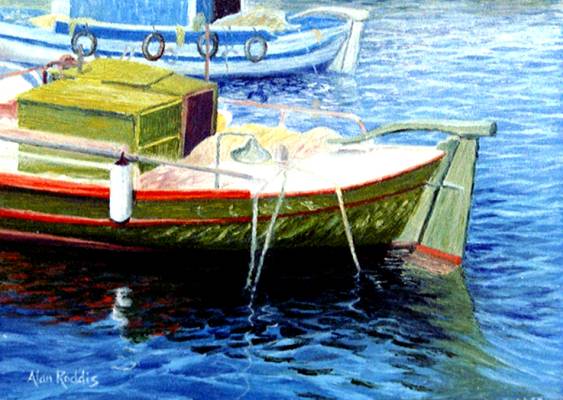 Boat Paintings - Alan Roddis Art